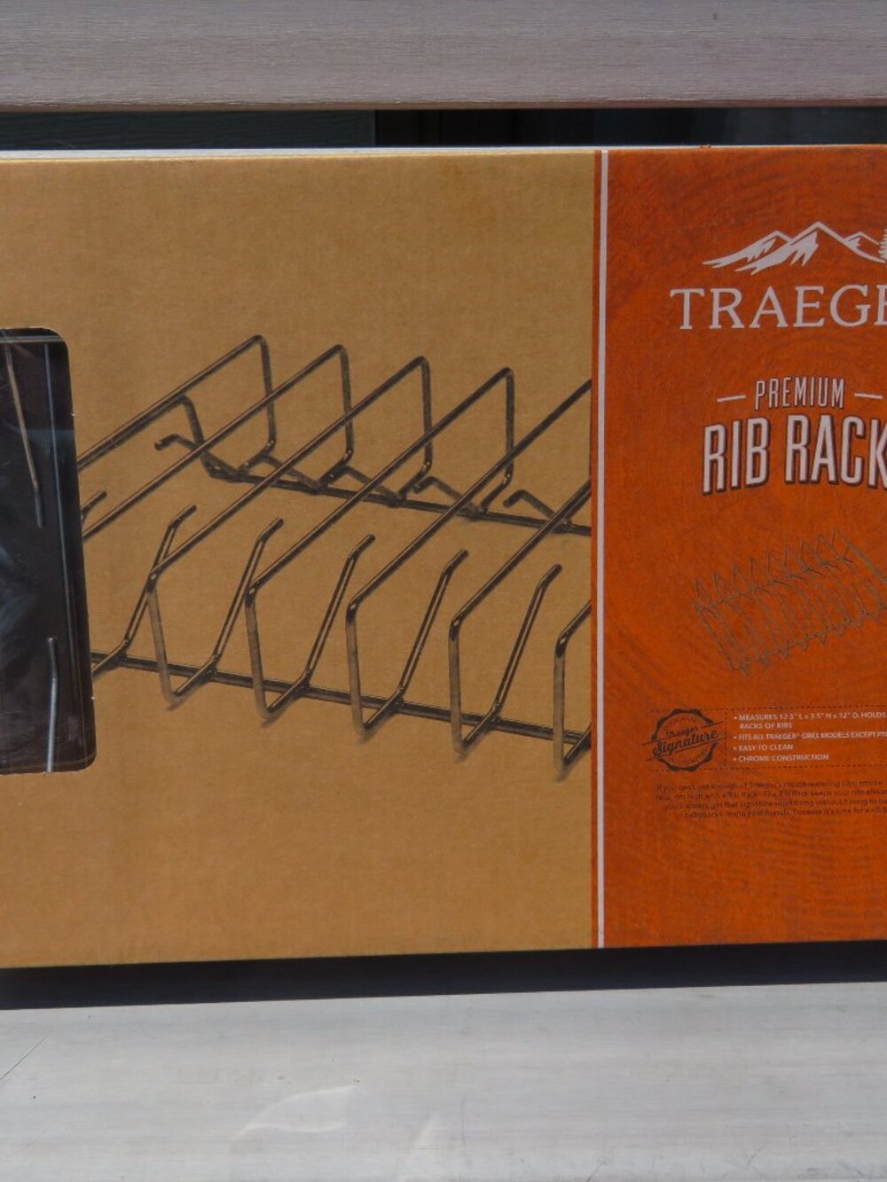 Traeger Premium Rib Rack